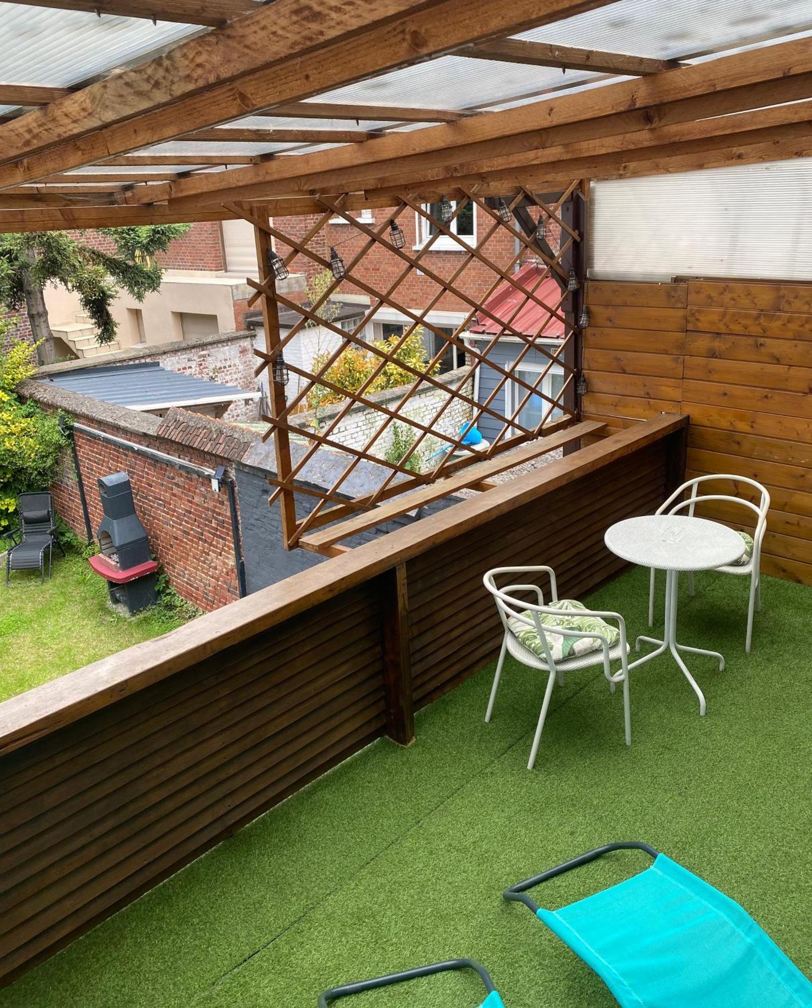 Apartmán La Terrasse, Train Lens - Paris Trajet D'Environ 1 Heure 10 Minutes Exteriér fotografie