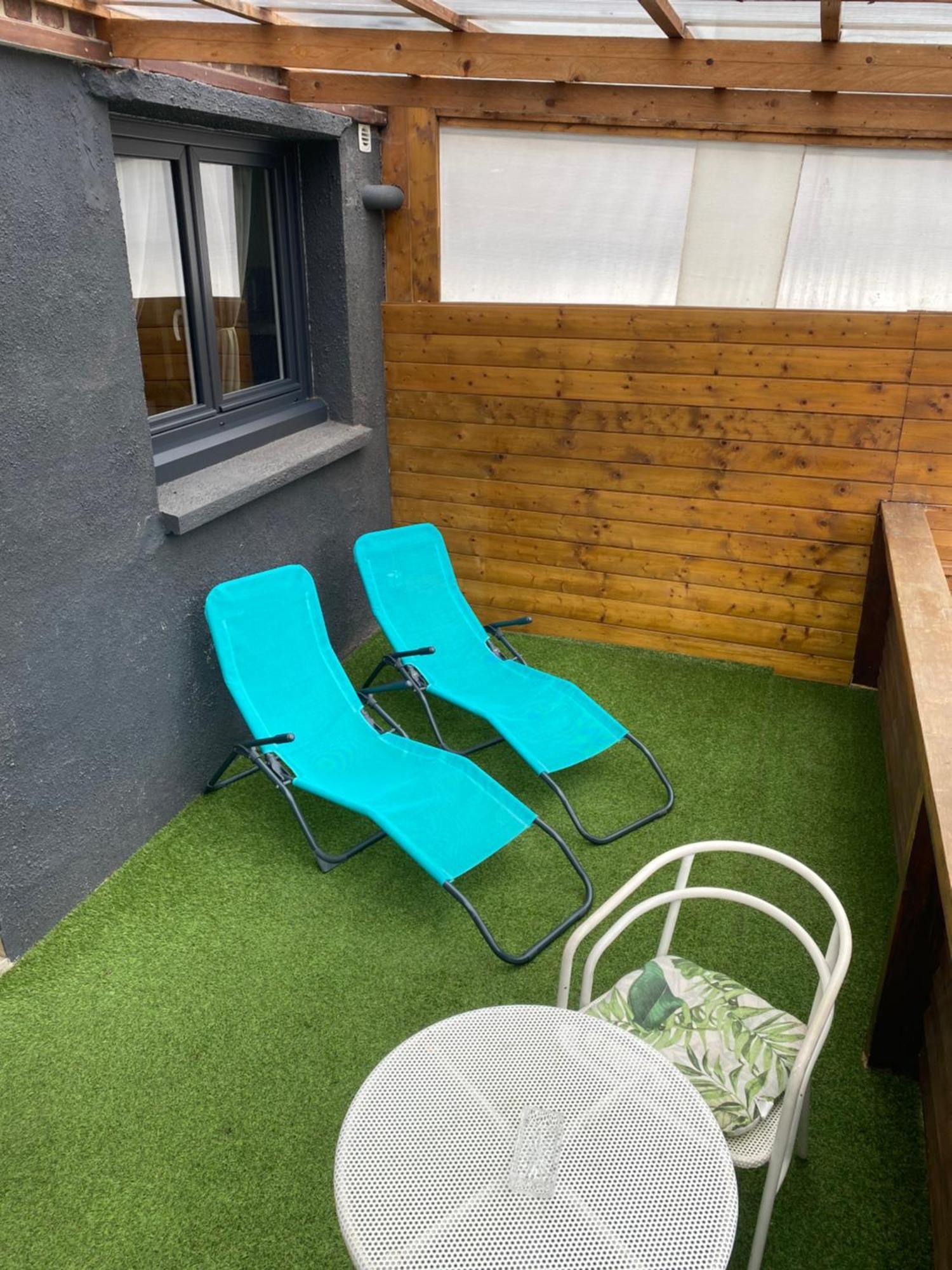Apartmán La Terrasse, Train Lens - Paris Trajet D'Environ 1 Heure 10 Minutes Exteriér fotografie