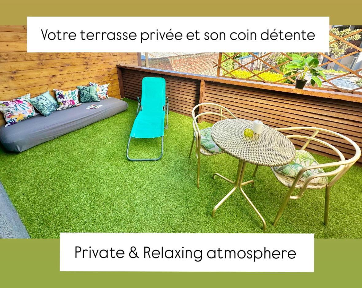 Apartmán La Terrasse, Train Lens - Paris Trajet D'Environ 1 Heure 10 Minutes Exteriér fotografie