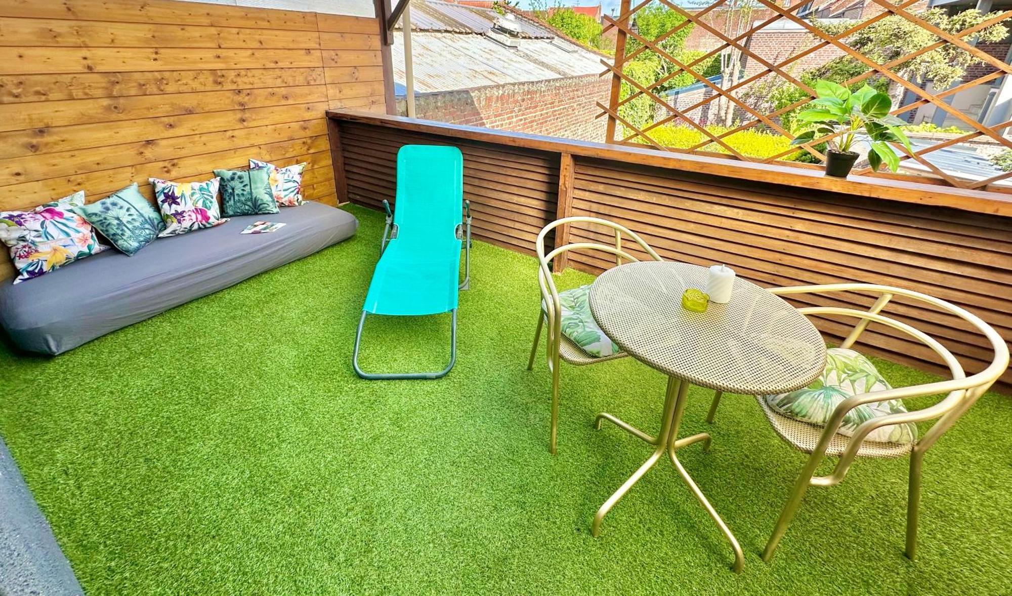 Apartmán La Terrasse, Train Lens - Paris Trajet D'Environ 1 Heure 10 Minutes Exteriér fotografie