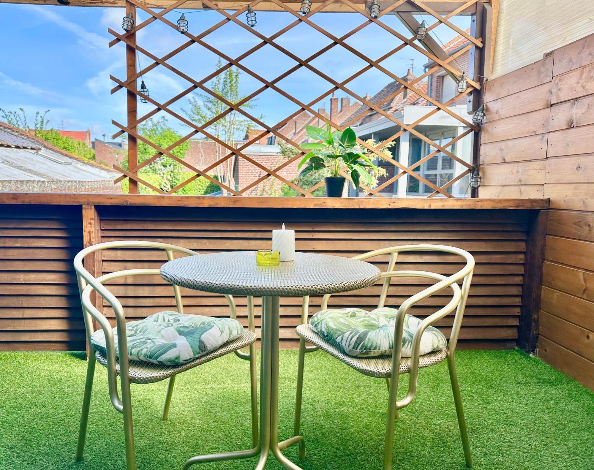 Apartmán La Terrasse, Train Lens - Paris Trajet D'Environ 1 Heure 10 Minutes Exteriér fotografie